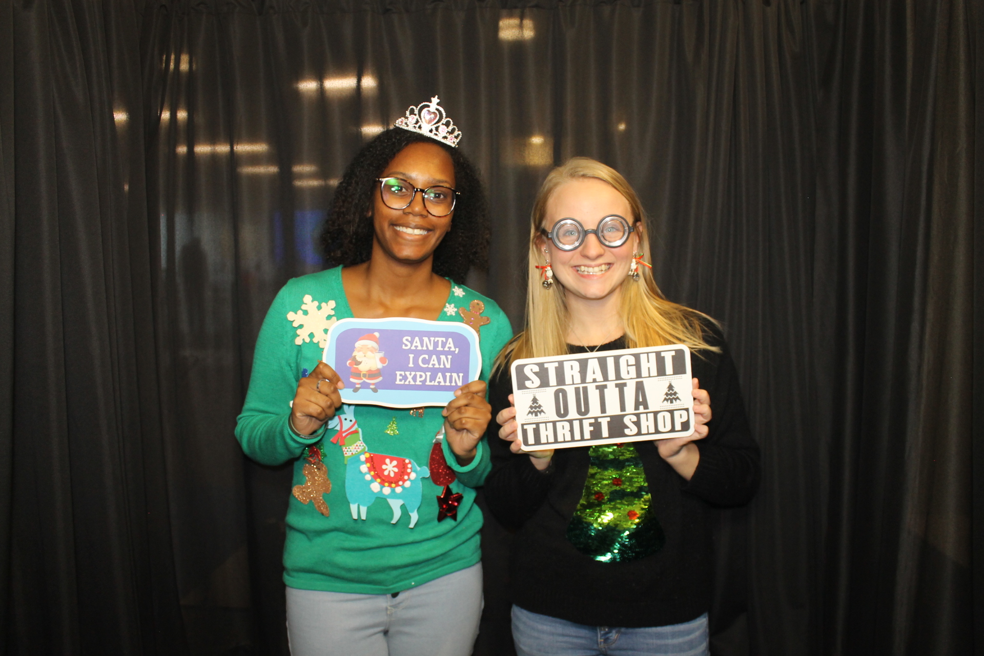 St Monica's Christmas Party 2018 | View more photos from the event at gallery.photoboothcincy.com/u/PhotoBoothCincy/St-Monicas-Christmas-Party-2018